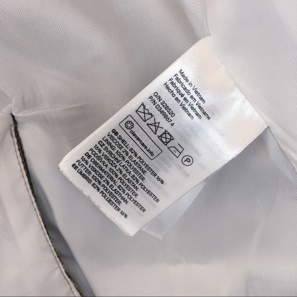 H&M Brown Professor Houndstooth Check Pantsuit - Picture 8 of 16